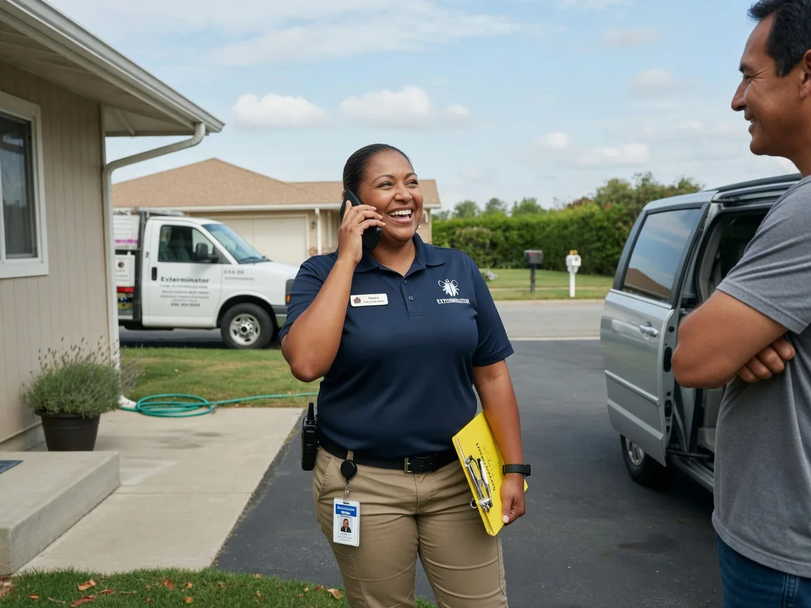 Pest Control Black Rock, AR FAQs