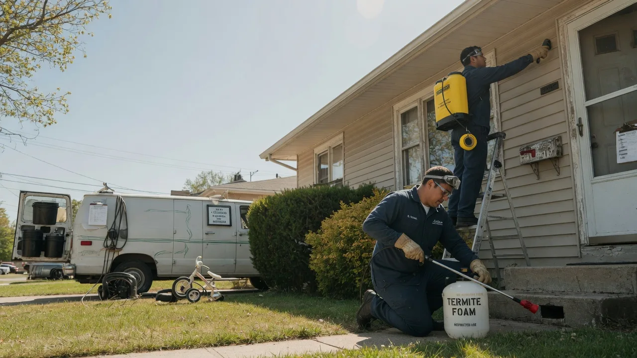 Pest Control in Black Rock, AR near me